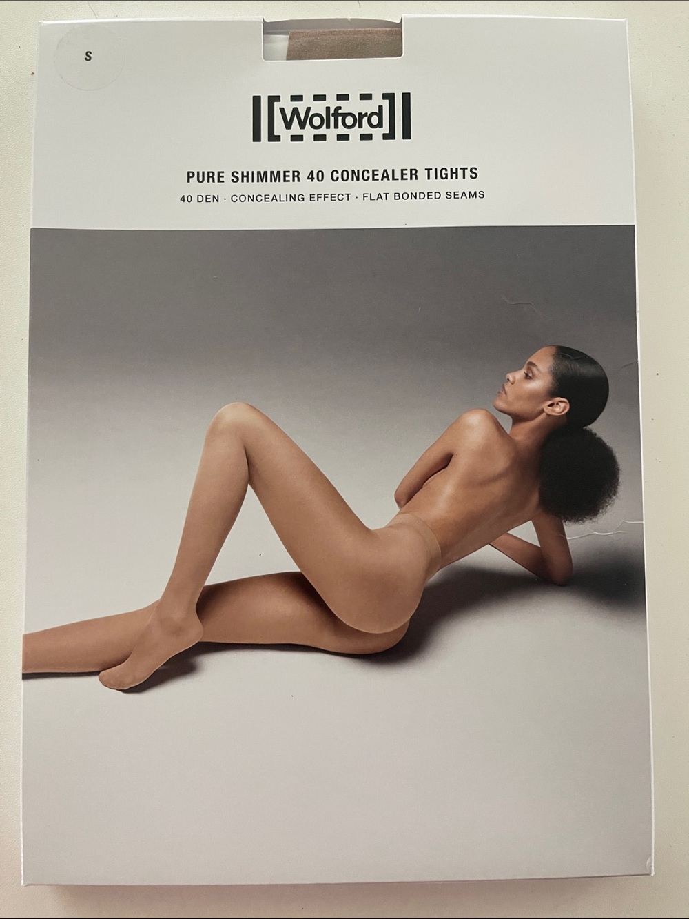 Wolford caramel new 40 Den tights